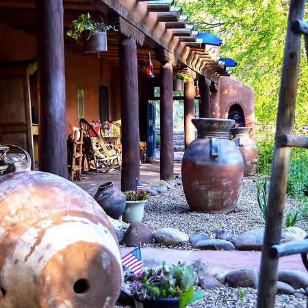 Adobe And Pines Inn Bed And Breakfast Ranchos de Taos Dış mekan fotoğraf