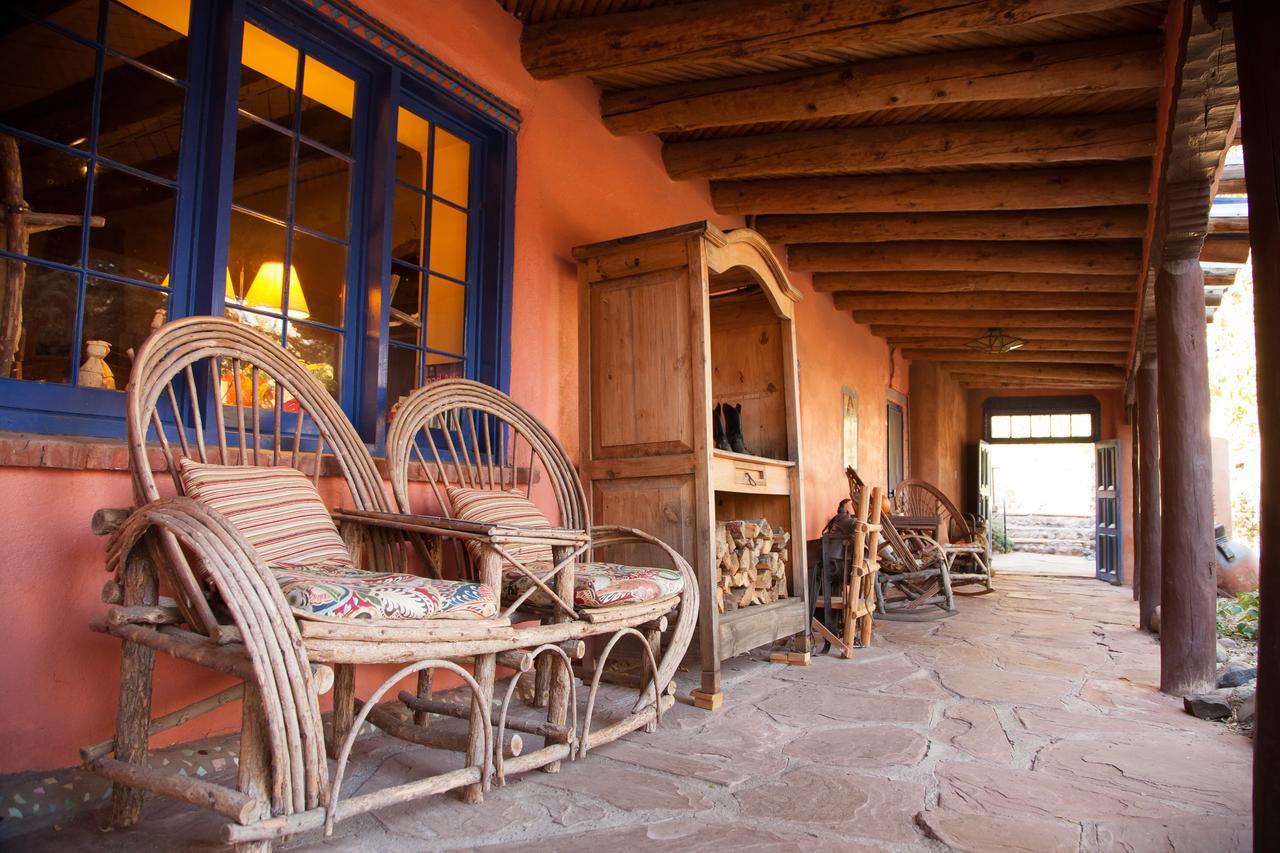 Adobe And Pines Inn Bed And Breakfast Ranchos de Taos Dış mekan fotoğraf