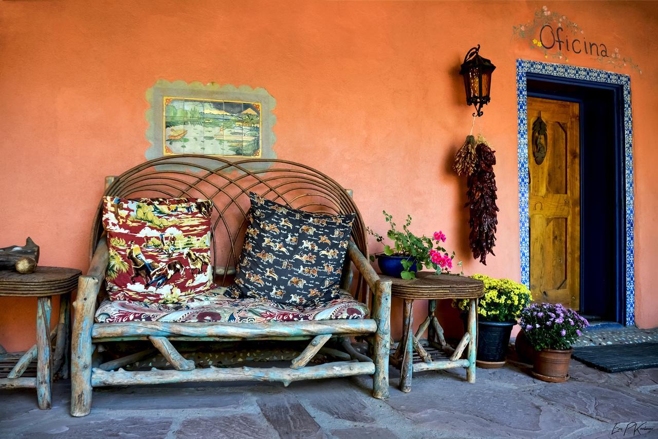 Adobe And Pines Inn Bed And Breakfast Ranchos de Taos Dış mekan fotoğraf