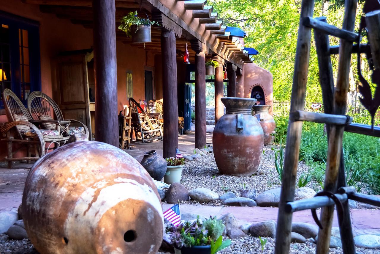 Adobe And Pines Inn Bed And Breakfast Ranchos de Taos Dış mekan fotoğraf