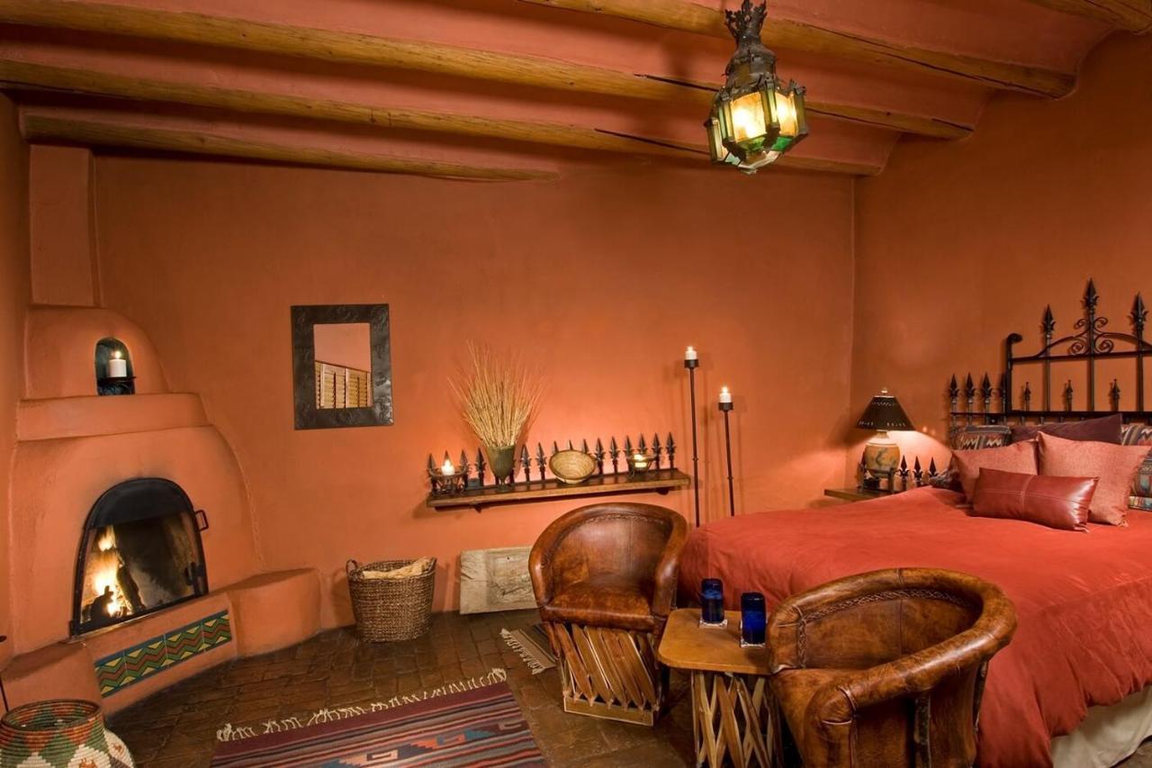 Adobe And Pines Inn Bed And Breakfast Ranchos de Taos Oda fotoğraf