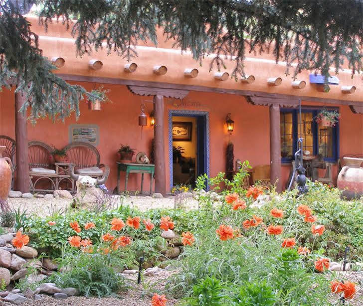 Adobe And Pines Inn Bed And Breakfast Ranchos de Taos Dış mekan fotoğraf