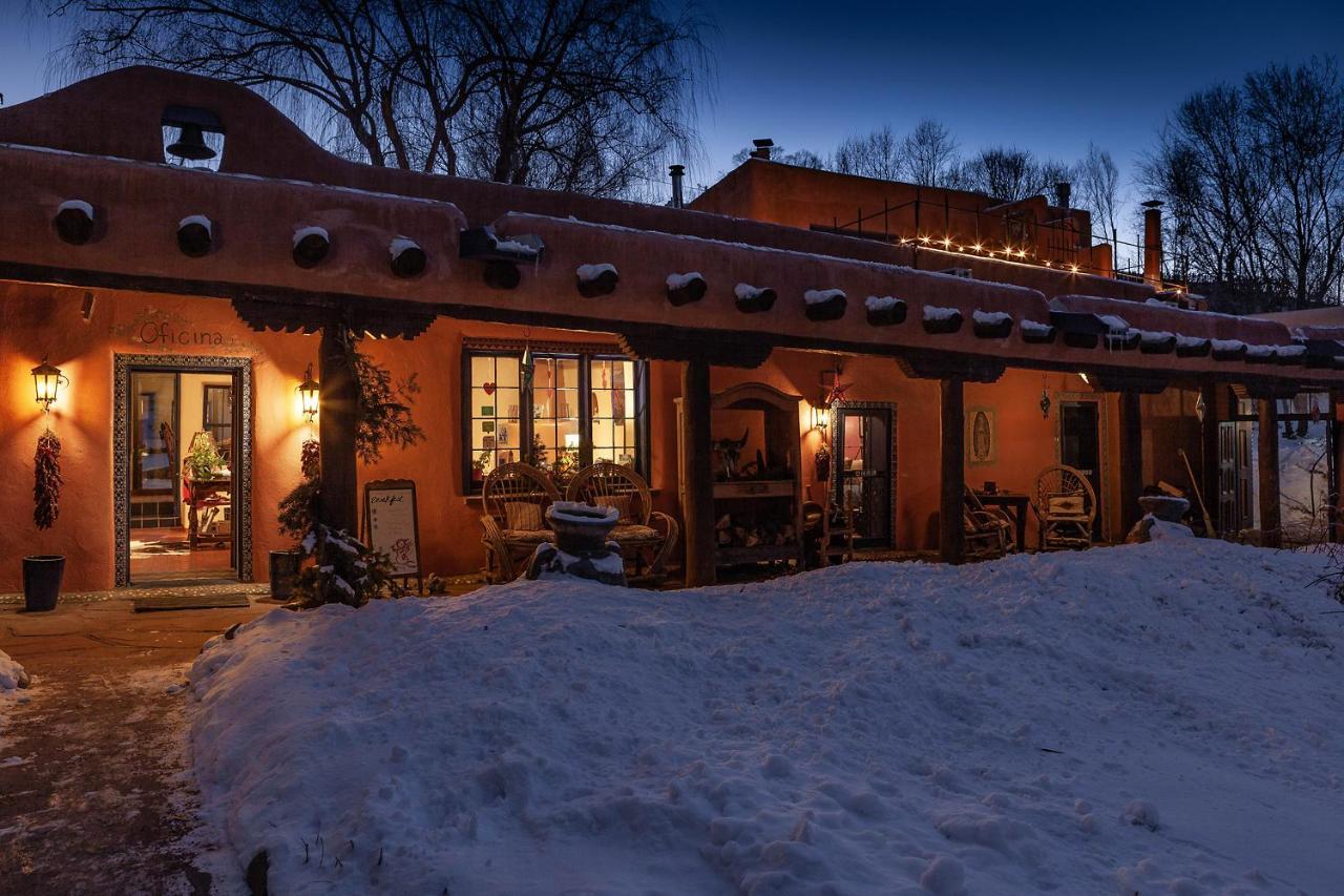 Adobe And Pines Inn Bed And Breakfast Ranchos de Taos Dış mekan fotoğraf
