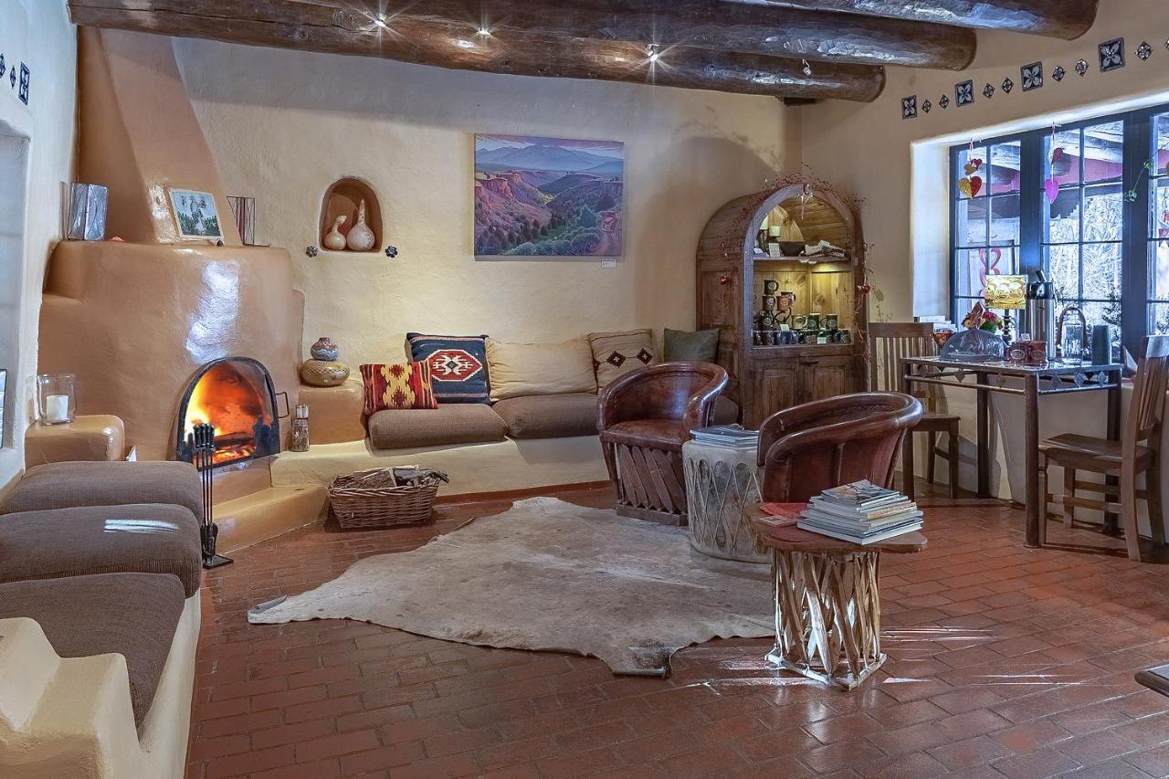 Adobe And Pines Inn Bed And Breakfast Ranchos de Taos Dış mekan fotoğraf