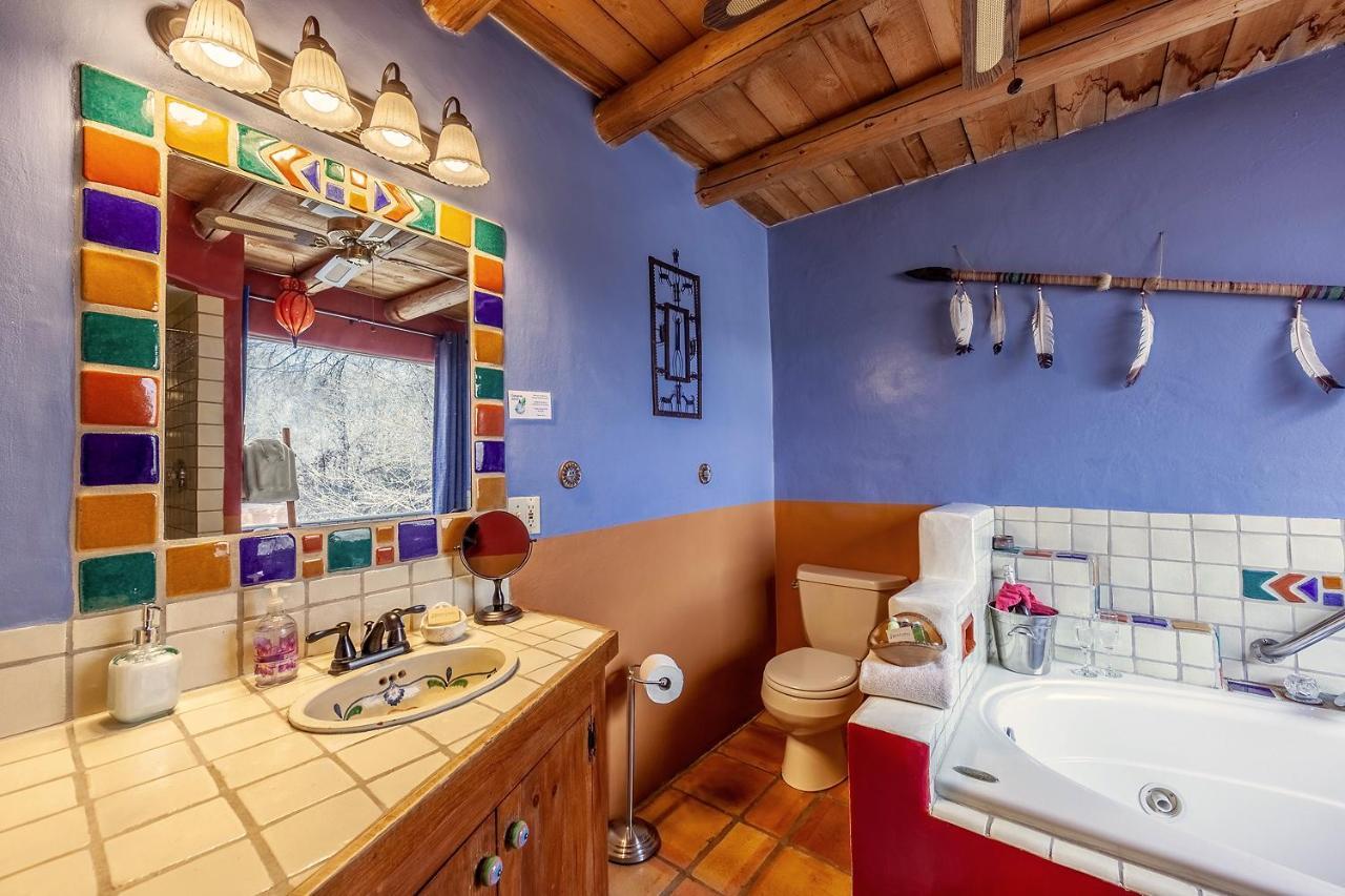 Adobe And Pines Inn Bed And Breakfast Ranchos de Taos Dış mekan fotoğraf