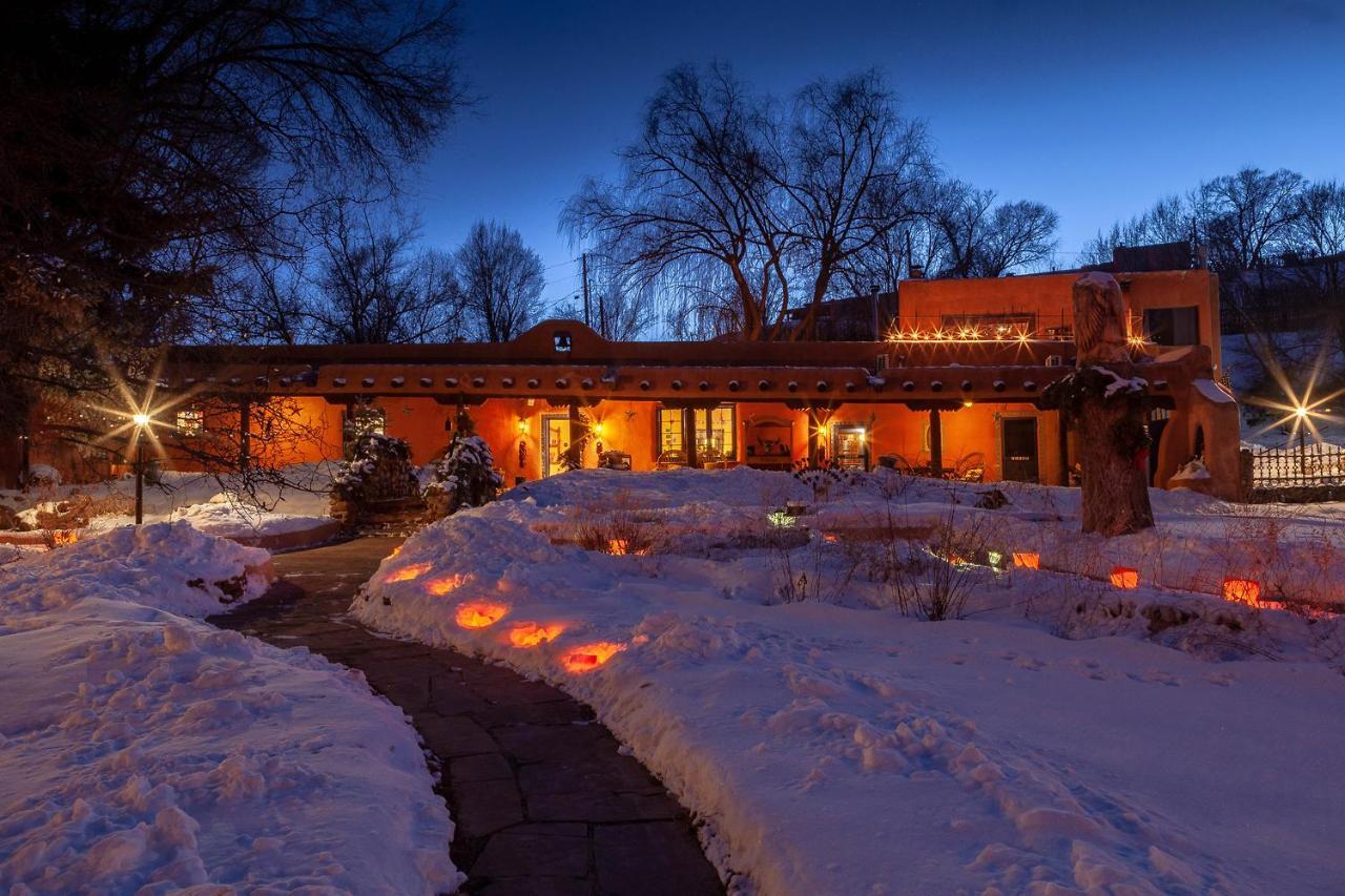 Adobe And Pines Inn Bed And Breakfast Ranchos de Taos Dış mekan fotoğraf