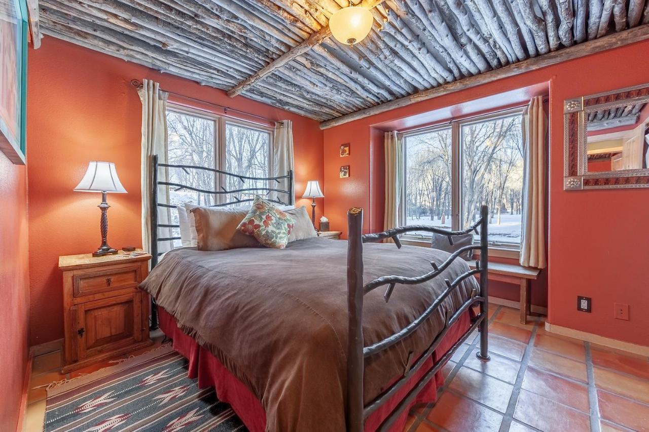 Adobe And Pines Inn Bed And Breakfast Ranchos de Taos Dış mekan fotoğraf